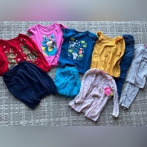 4T girls clothing bundle